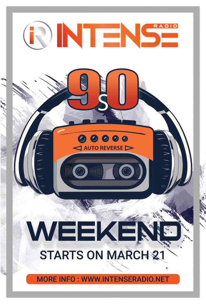 90s weekend 21 en 22 march DANCE Radio