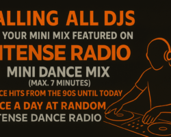Calling All DJs – Get Your Mini Mix Featured on Intense Radio!