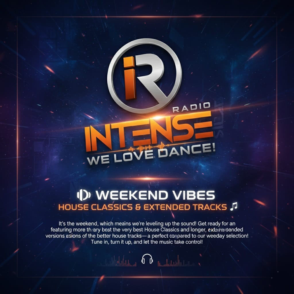 weekend vibes, classic house and trance tracks