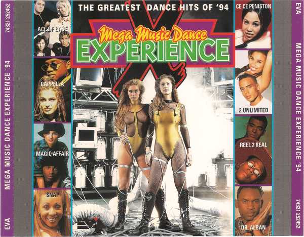 Mega Music Dance Experience 94