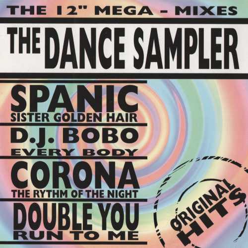 The dance sampler – mega mixes