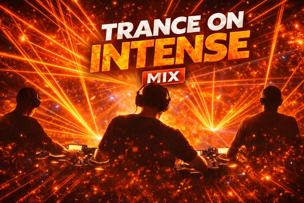 trance on intense mix