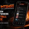 Intense Radio App – Now Available!